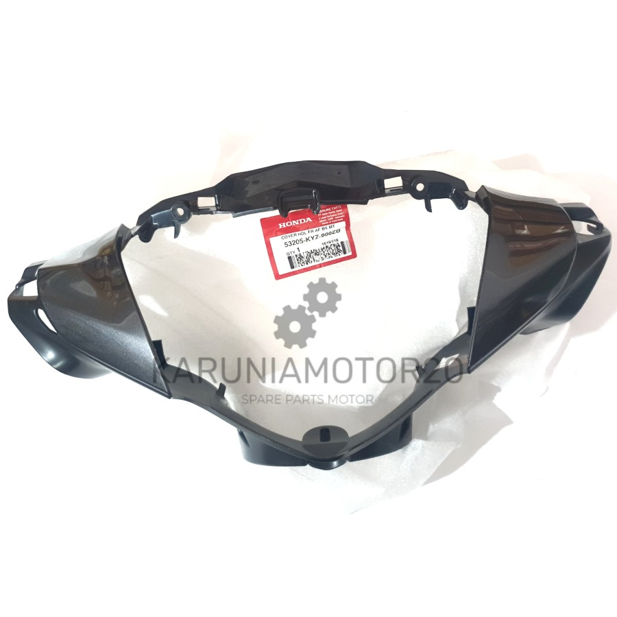 Batok Depan Supra X 125 Helm In Gray Original AHM 53205-KYZ-900ZB