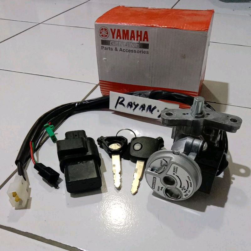 Kunci kontak plus modul remote Fino fi 125 fino fi125 Mio S 125 fi