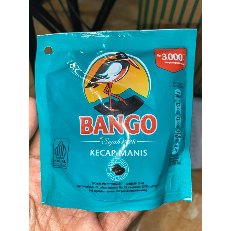 

KECAP BANGO REFILL 4 X 59ML