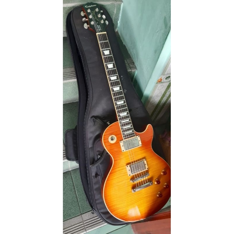 Gitar Elektrik Epiphone Les Paul Standar Second Original