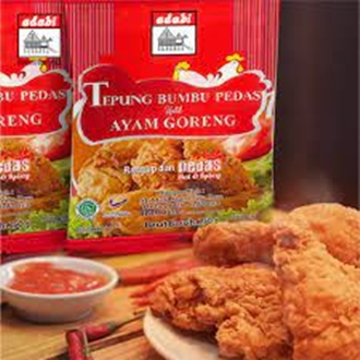 ADABI TEPUNG GORENG AYAM PEDAS 250GR