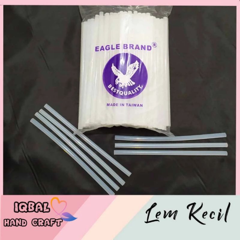 

Lem Tembak Lilin Kecil Eagle Per Lusin - Lem Lilin - Merk Eagle Lusinan