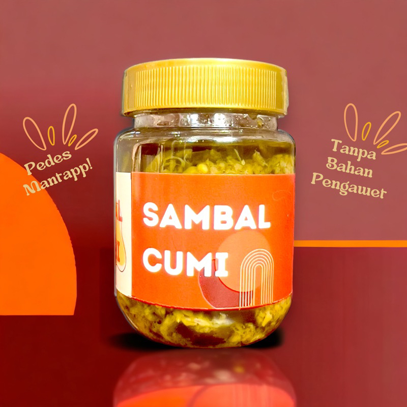 

DHAHARO Sambal Cumi Cabe Ijo