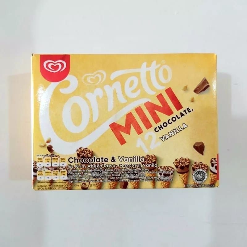 

Cornetto Mini Disc Chocolate and Vanila