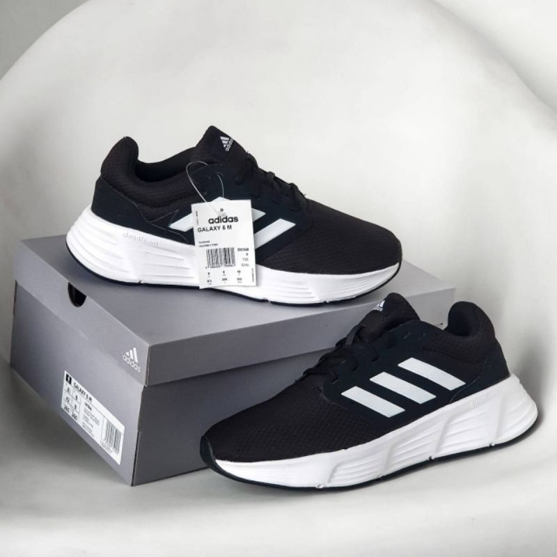 Adidas Galaxy 6M Black White BNIB