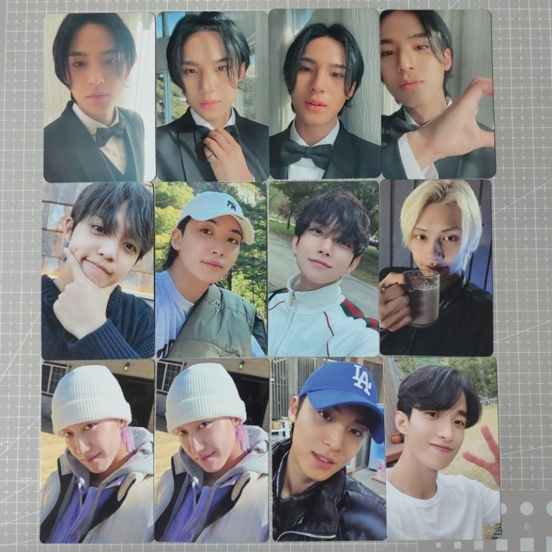 [READY] Seventeen Photocard ~ fml carver mingyu || in the soop 2 making photobook mingyu jeonghan sc