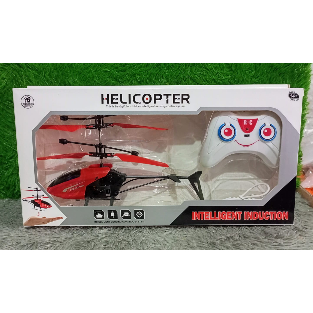 HELIKOPTER REMOT KONTROL & SENSOR TANGAN