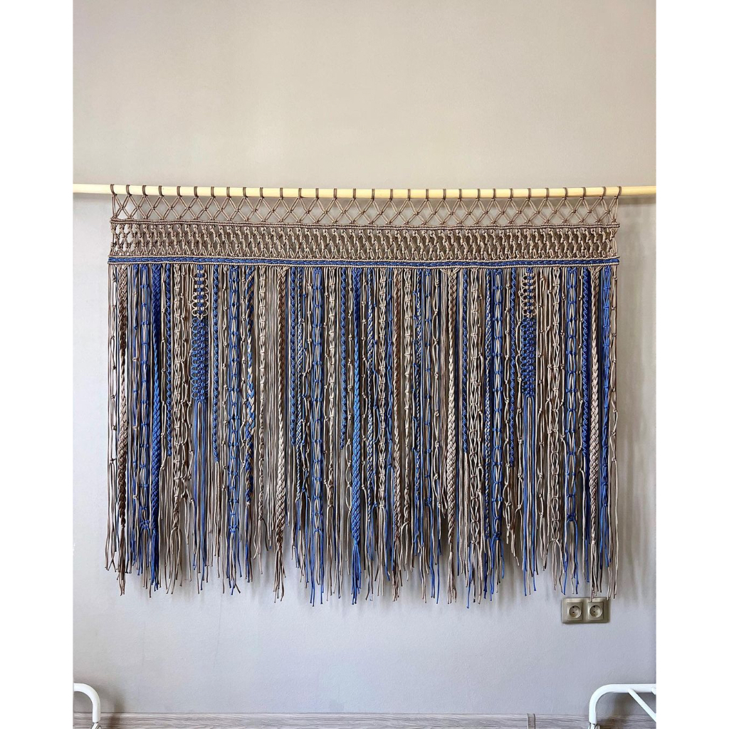 Macrame tapestry / makrame hiasan dinding ukuran jumbo