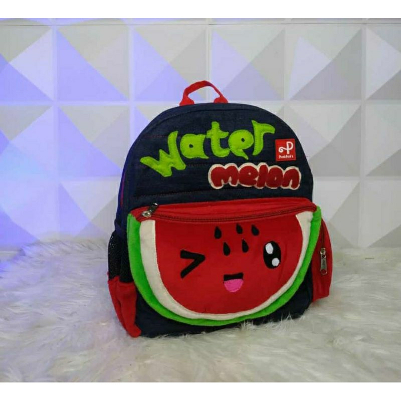 Tas Nama Anak / Tas Karakter Anak / Tas Anak/ Tas Punkpink's/ Ransel Anak/ Tas Paud/ Tas TK/ Tas SD/