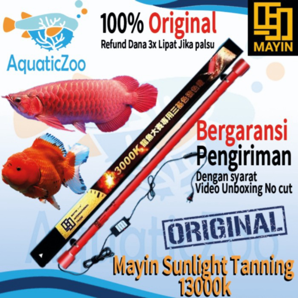 Dijual Mayin Tanning 13000K Illuminate Lampu Tanning Mayin Arowana Arwana - 112Cm Diskon