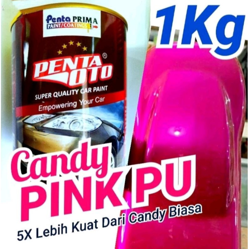 Cat Candytone Candy Pink PC 040 PU Penta Oto Candy Tone Pink