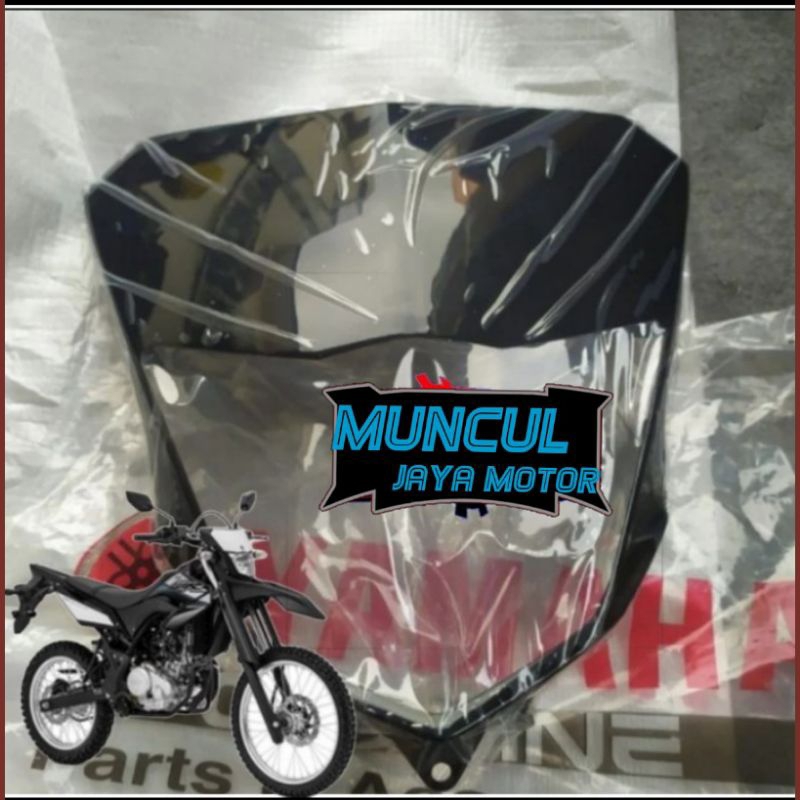 Batok Cover lampu depan yamaha WR155 WR-155 ori Yamaha genuine parts