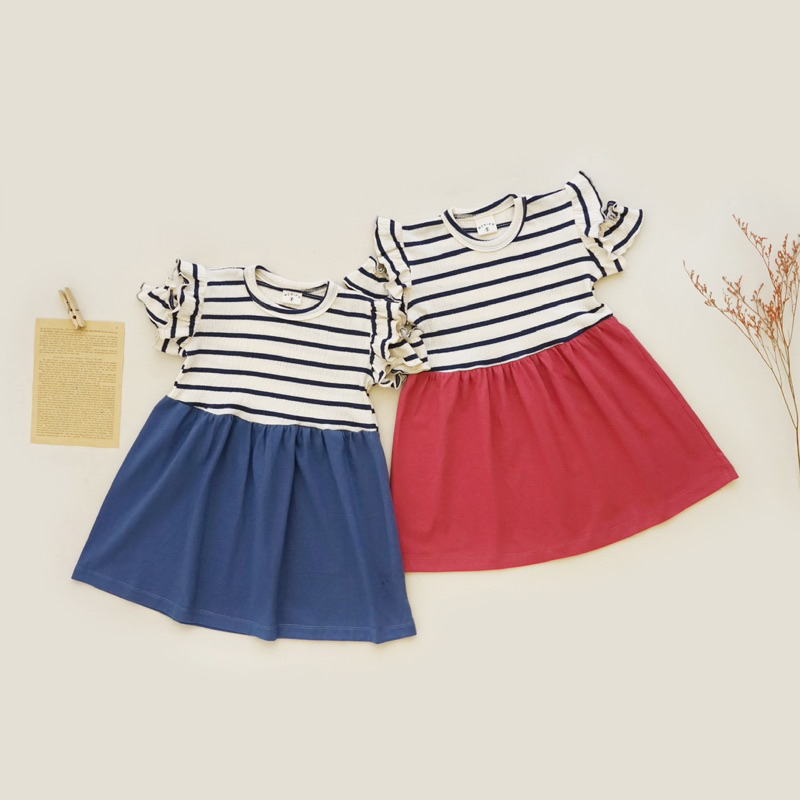 Achira Raline Dress - Dress Anak Perempuan