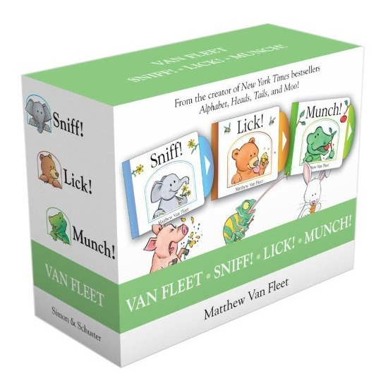 Van Fleet Sniff Lick Munch (Boxed Set)