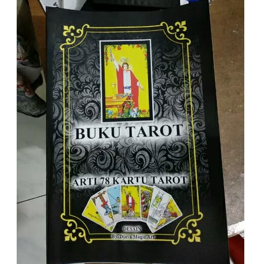 buku tarot arti 78 kartu tarot