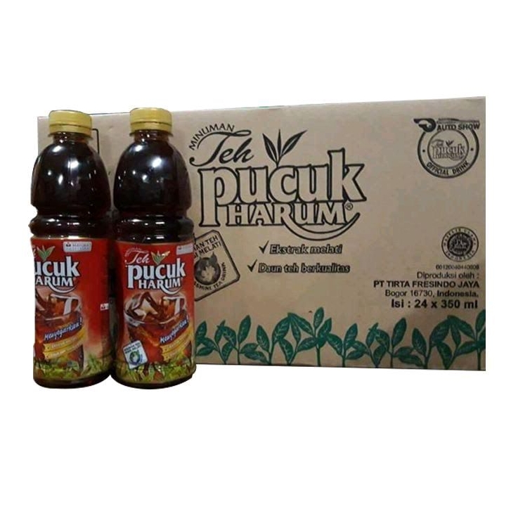 

Teh Pucuk Harum 350ml 1 dus isi 24 Botol