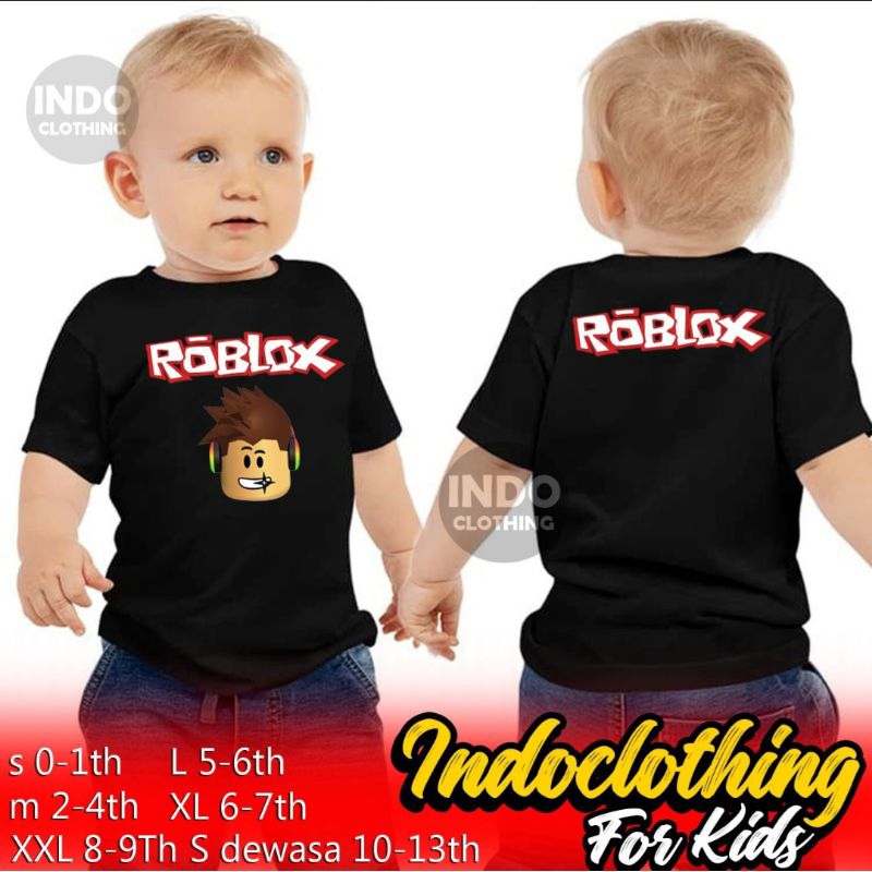 KAOS ANAK GAME ROBLOX PREMIUM