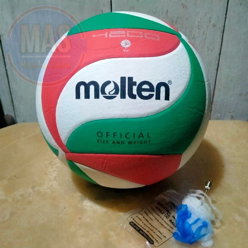 BOLA VOLI BOLA VOLLY MOLTEN V5M4200 ORI ORIGINAL ASLI