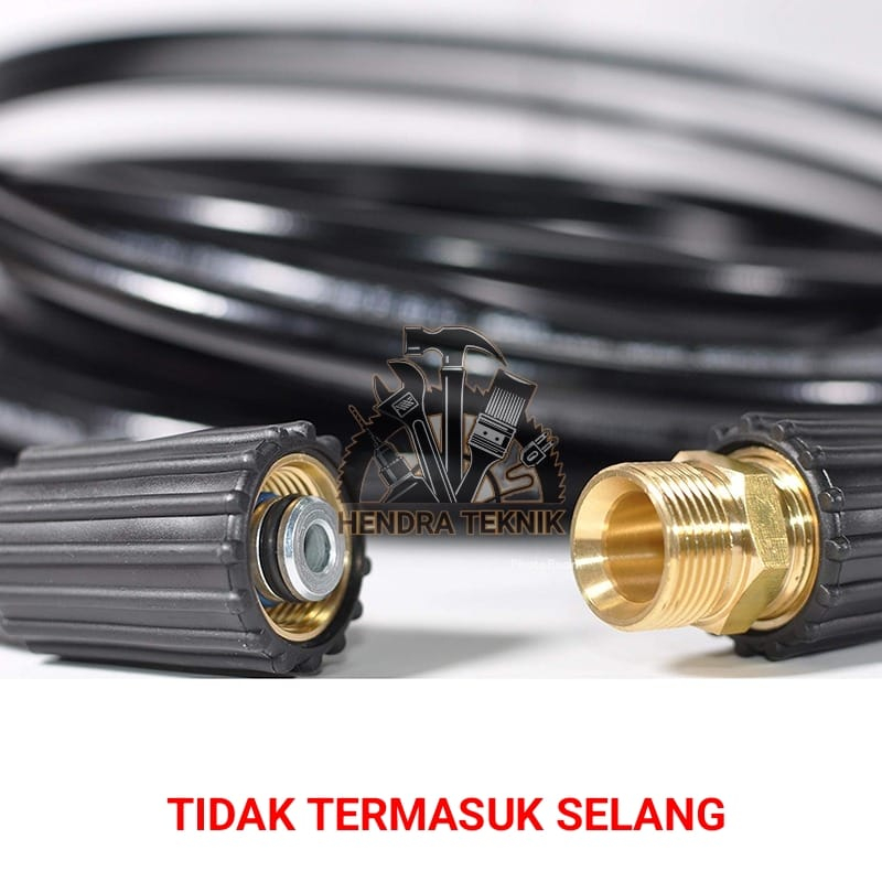 NEPEL SAMBUNGAN SELANG STEAM M22 soket 15mm EXTENSION CONNECTOR JET CLEANER DRAT PENYAMBUNG SELANG H