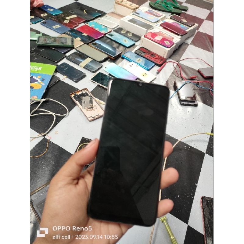 lcd original samsung a50s copotan