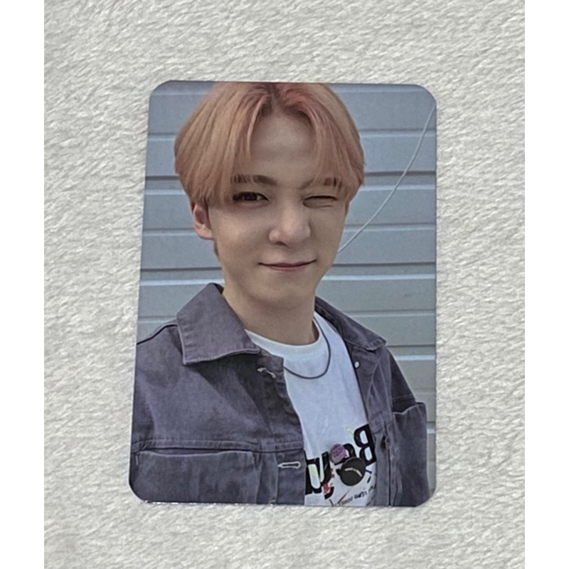 PHOTOCARD ATEEZ YUNHO APPMUS