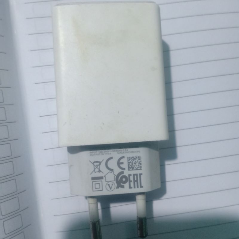 jual charger Oppo 1a bekas original
