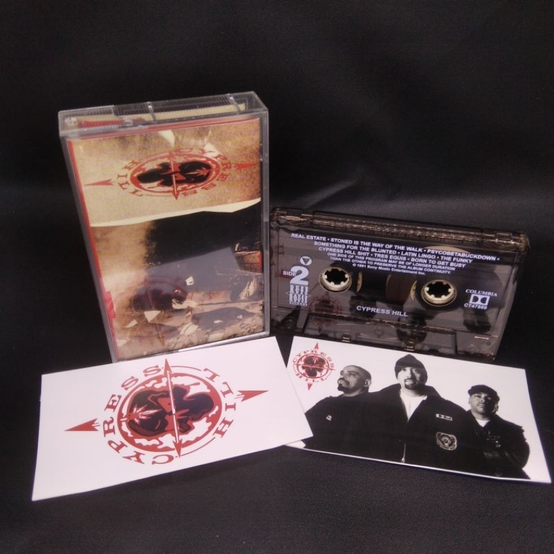 Kaset Pita Cypress Hill Cypress Hill Bootleg Tape