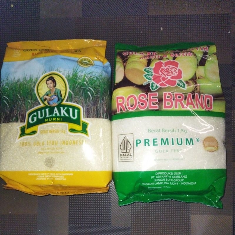 

GULA PASIR 1KG