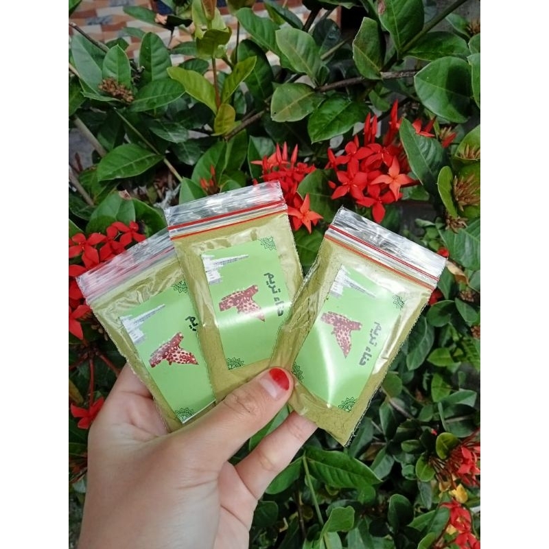 Henna Tarim/Henna Bubuk/Henna Original/Henna Asli