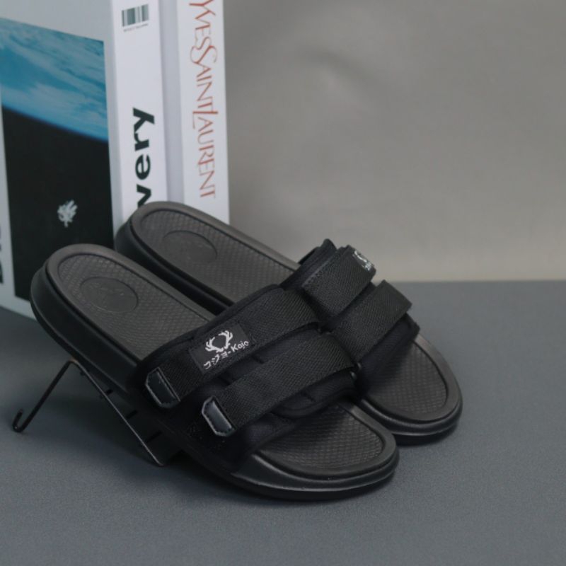 GUNTARAID-Sujuran Sandal slide pria Kojo Original sandal slop kekinian