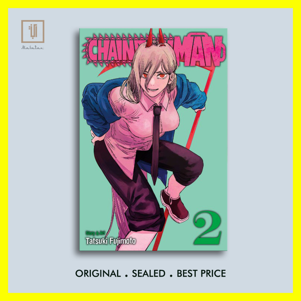 Chainsaw Man Vol 2 By Tatsuki Fujimoto-9781974709946