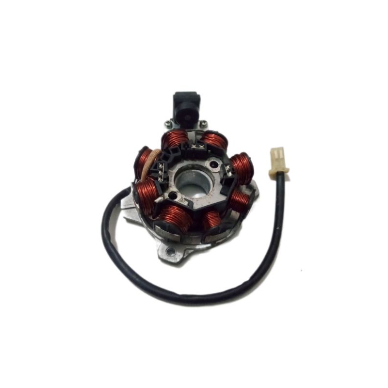 Spul base assy spul stator original Satria 2 tak Lumba Hiu