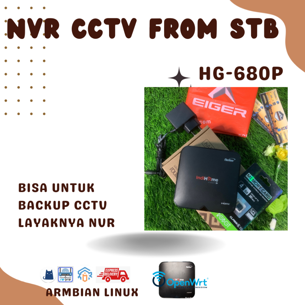 STB SERVER CCTV NVR SHINOBI NANANGMRK