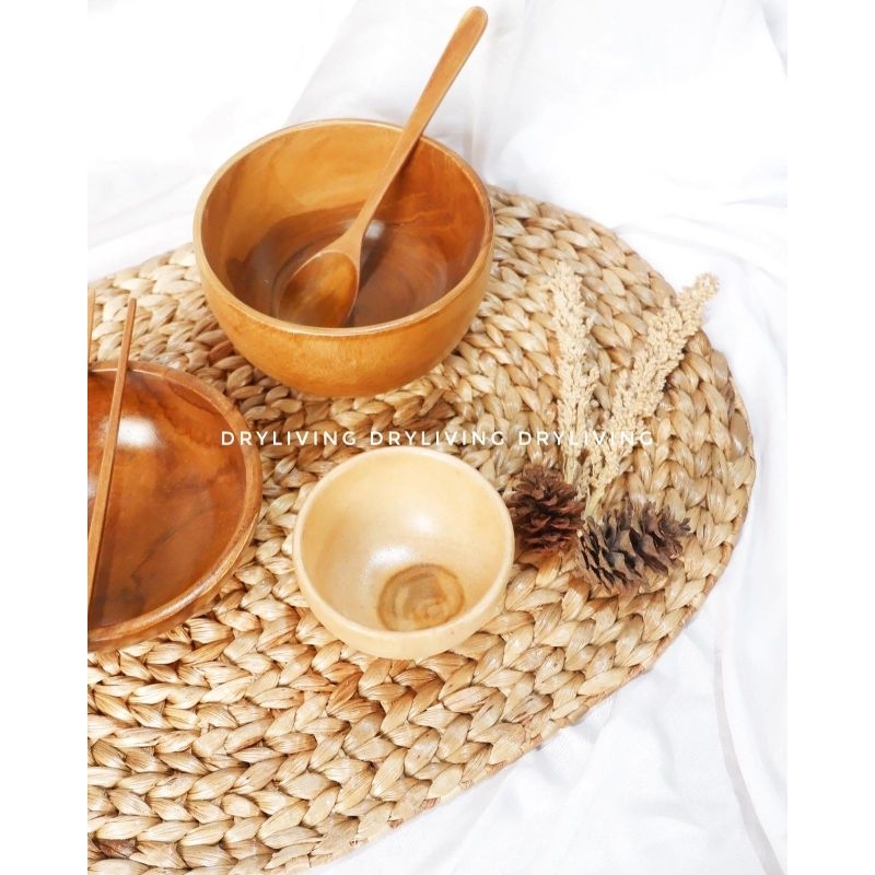 MANGKOK MIE KAYU JATI.