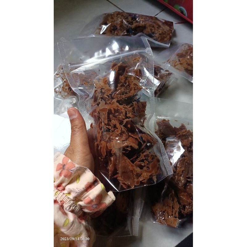 

pisang crispy coklat lumer