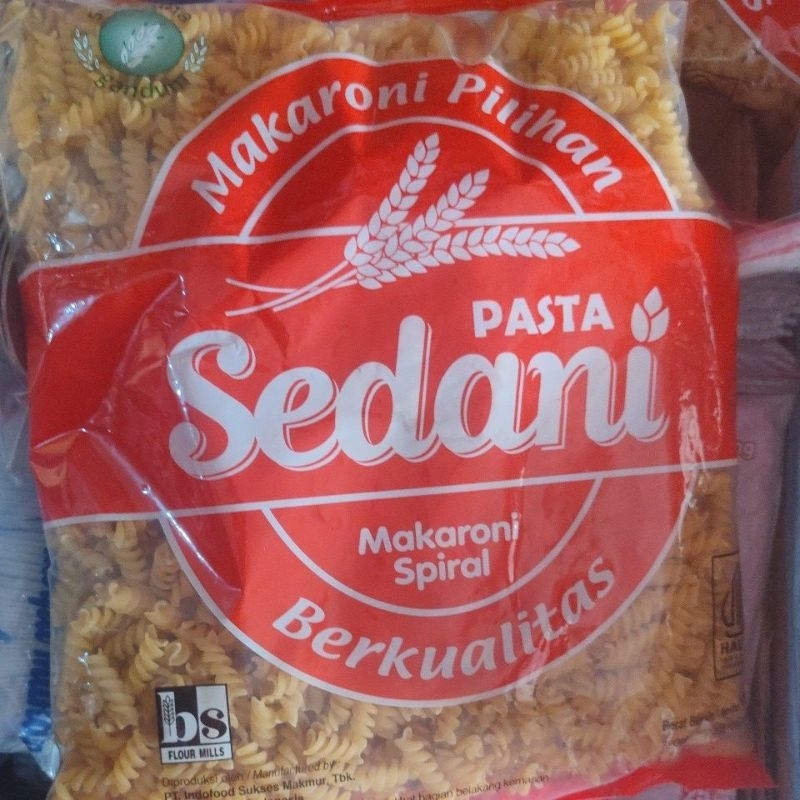 

MAKARONI PASTA SEDANI