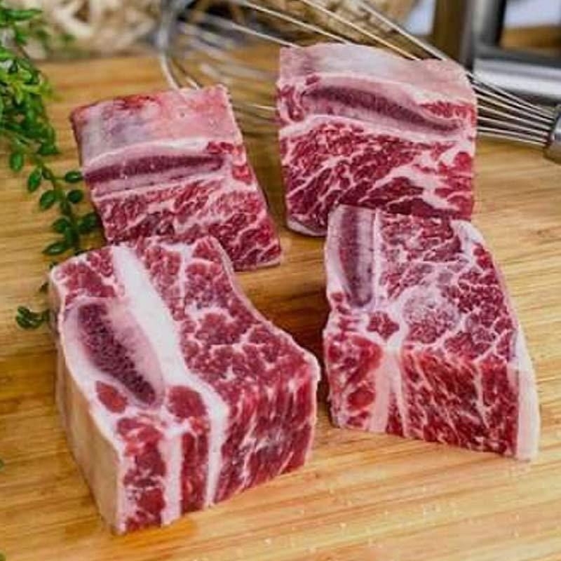 

1 kg iga sapi short ribs tebel banget grade A frozen super