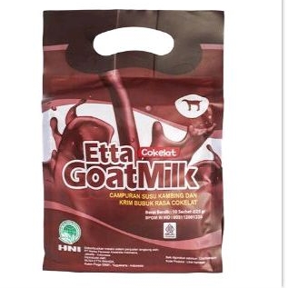 

Etta goat milk coklat hni