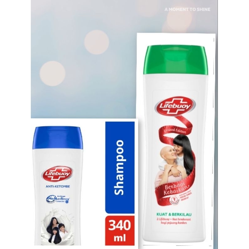 lifebuoy shampo 340ml
