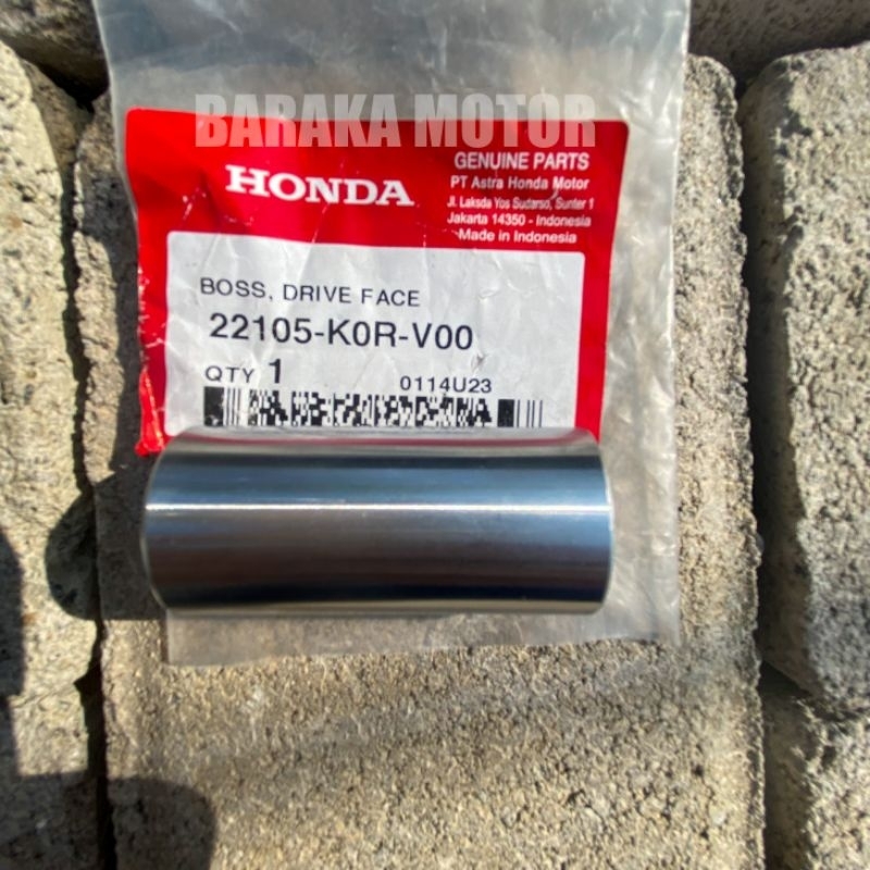 Boss Drive Face Pulley Bosh Dudukan Rumah Roller ADV 160/ PCX 160 AHM