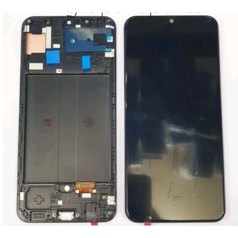 Lcd Plus Frame Samsung A50S A507 A507F Bisa Fingerprint ORG