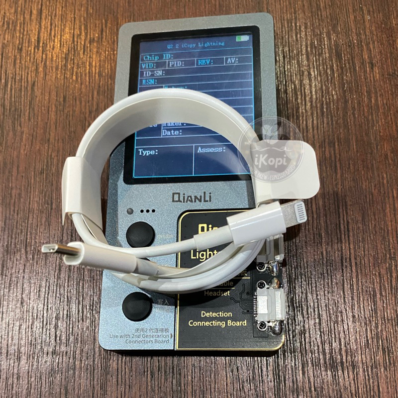 Kabel iPhone USB-C To Lightning 8 pin Type C to L cable charger second original copotan cabutan bawa