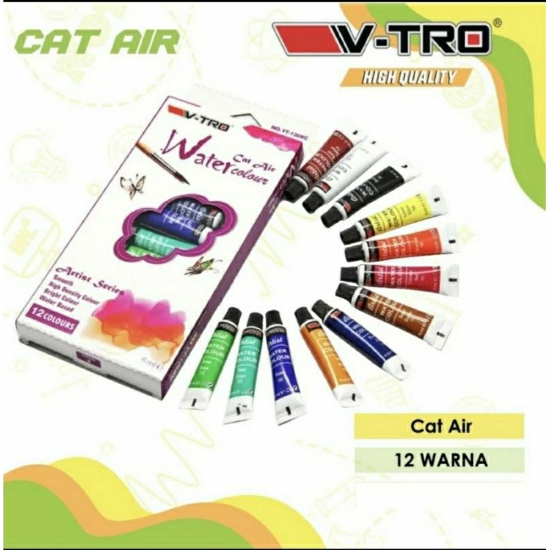 

WATER COLOUR V-TRO 12 W VT-126 WC