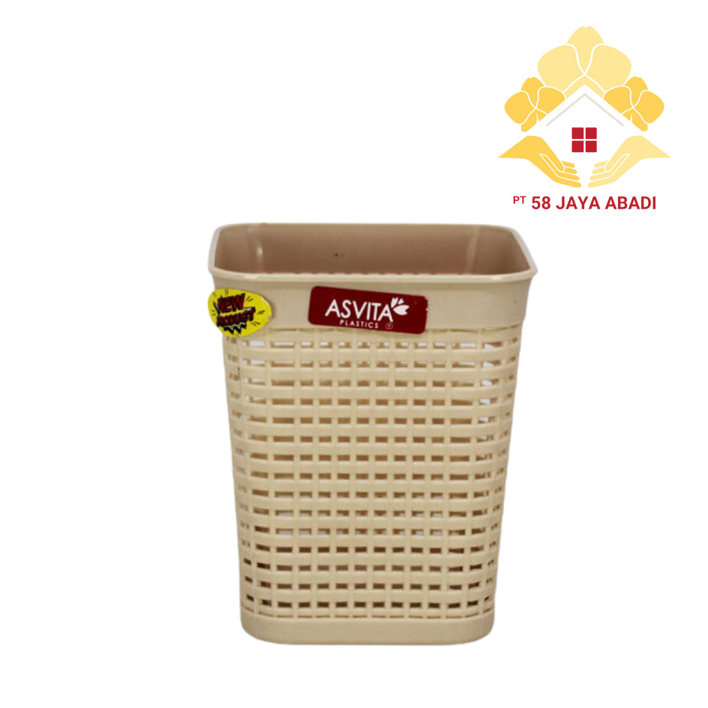 

[COD] Tempat Pensil Rotan Plastik ASV TPS-307