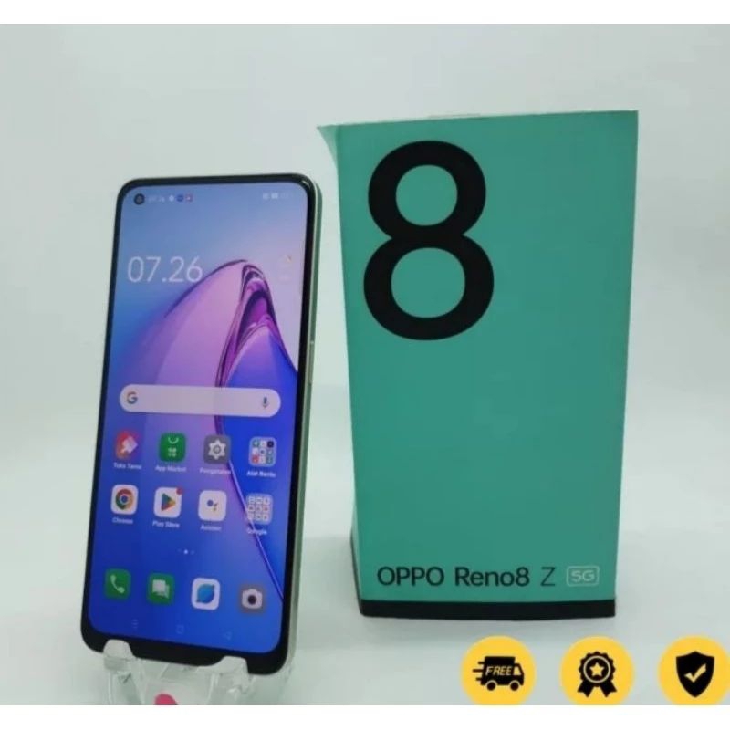 Oppo Reno 8z 5G Ram 8/256 GB (second Bergaransi)