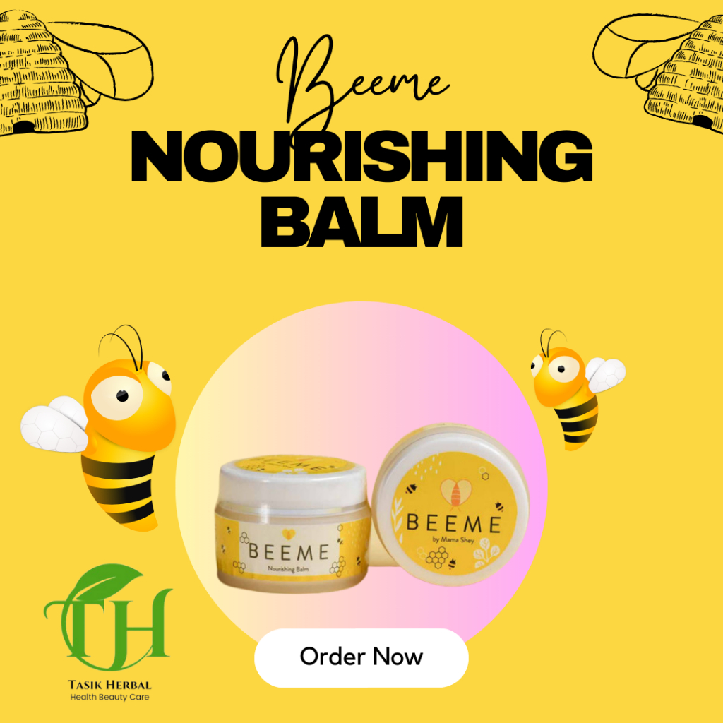 BEEME NOURISHING BALM Cream/salep melembabkan kulit gatal dan biang keringat pada bayi