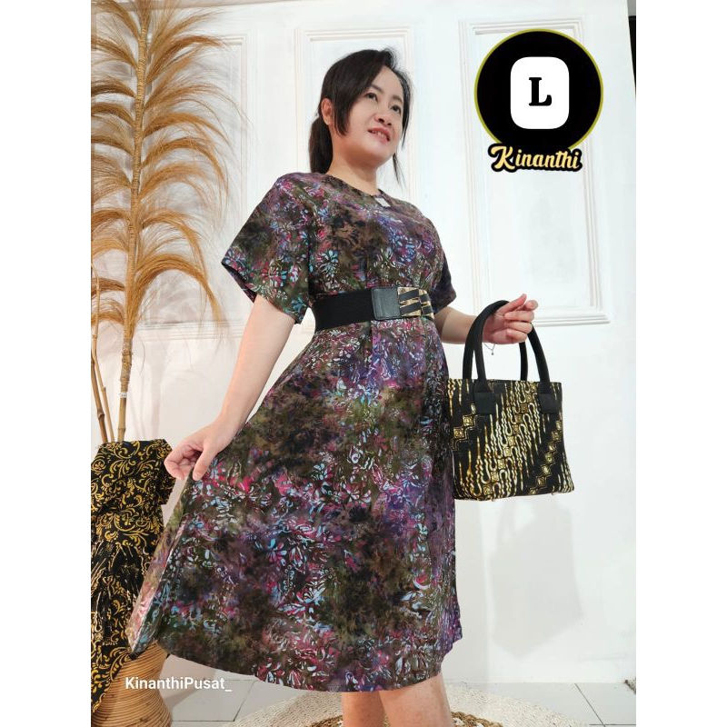 daster klok batik kinanthi