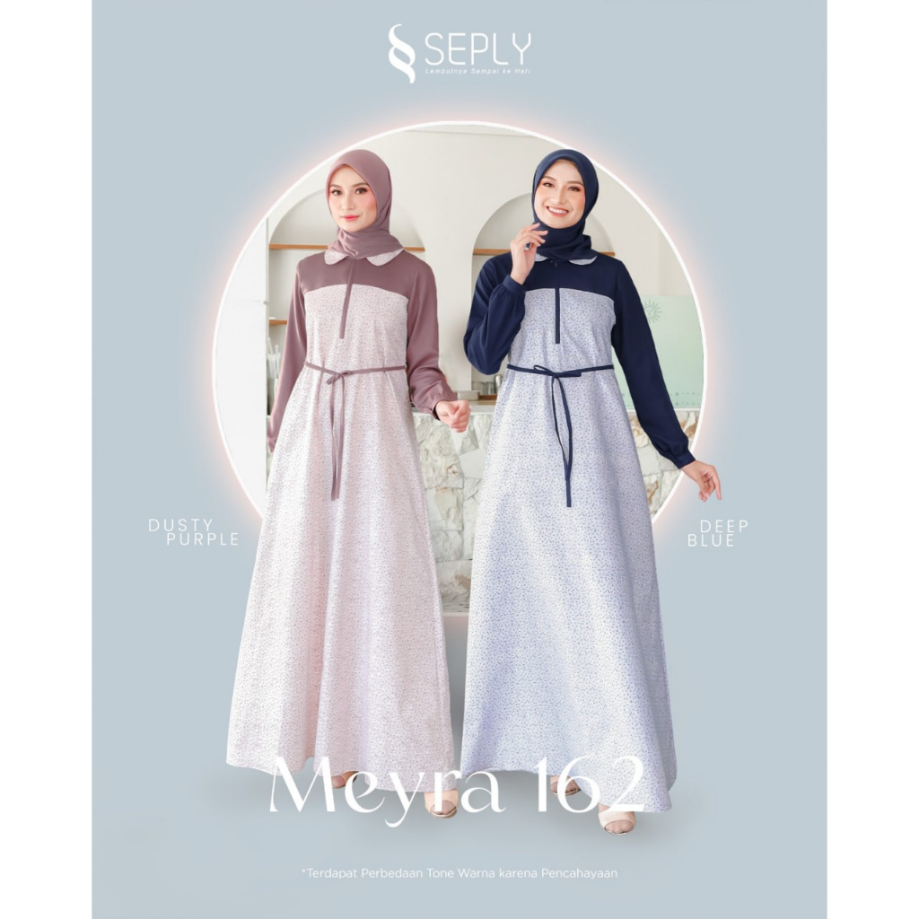 SEPLY GAMIS MEYRA 162 NEW COLOR TERBARU 2023