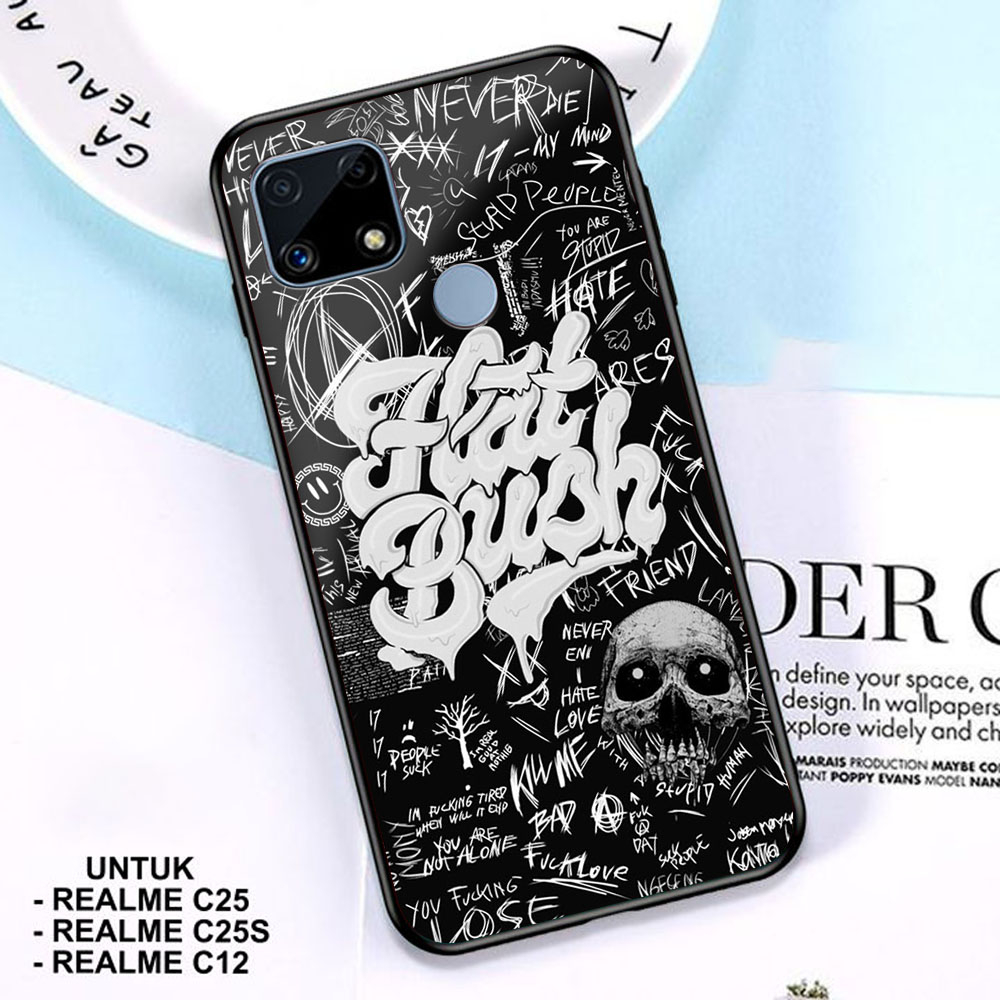 Case REALME C25 / C25S / C12 - Casing REALME C25 / C25S / C12 - ( STKR ) - Case Hp - Casing Hp - Sof