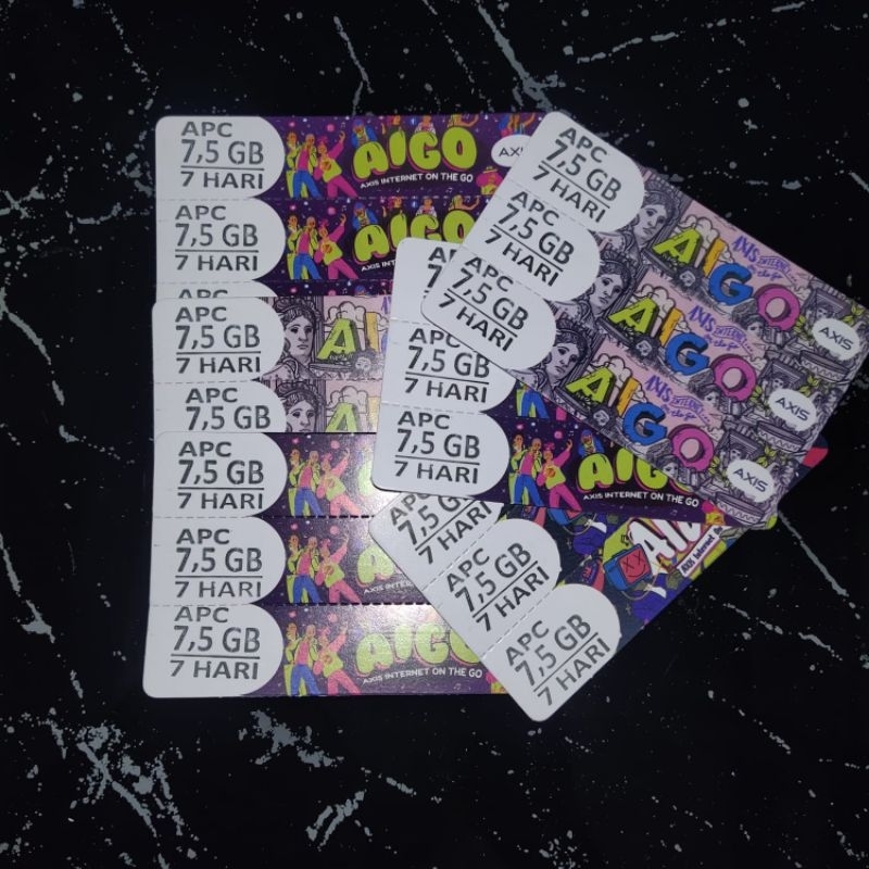 VOUCHER AXIS 7,5GB 7HARI